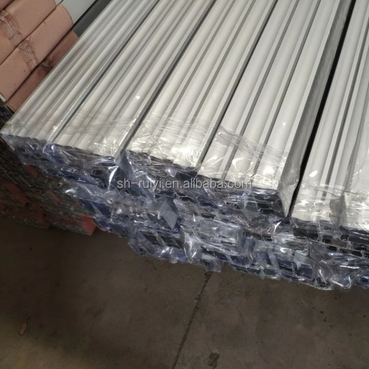 7075 aluminum profile central reinforced structural aluminum extrusions