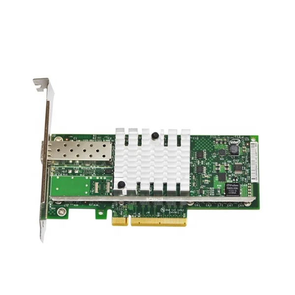 Intel X520-DA1 82599ES PCIx8 10G зарядное устройство с двумя портами для программирования в производственных условиях + серверный адаптер оригинальный и новый
