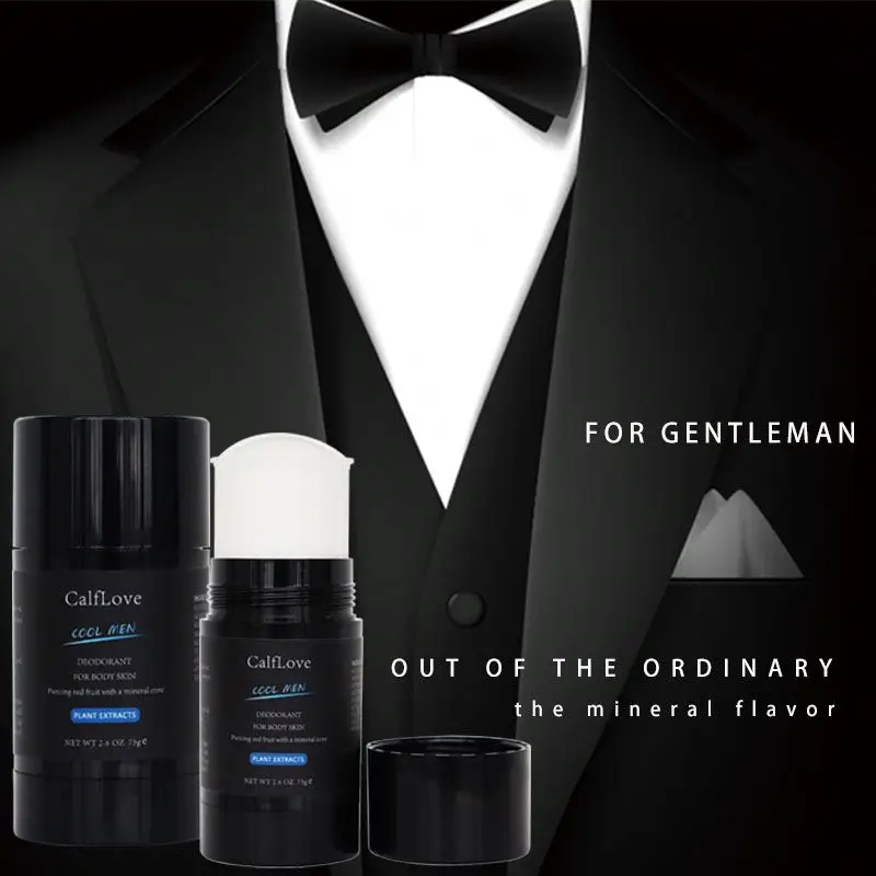 
Private label OEM/ODM Antiperspirant Deodorant Stick 75ml (2.5Oz) Air tight package for Men 