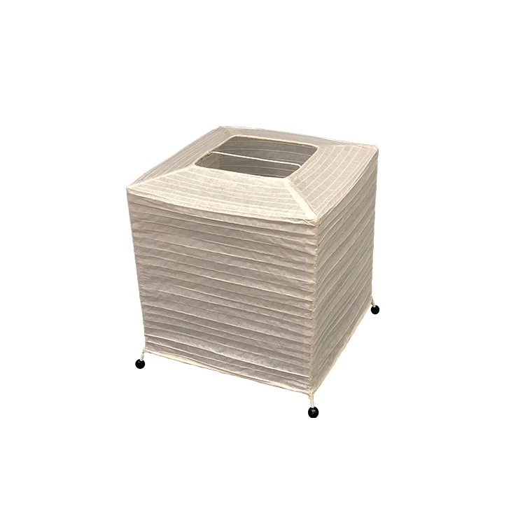 Indoor home decoration simple moder style Luminary light bedroom paper table lamp