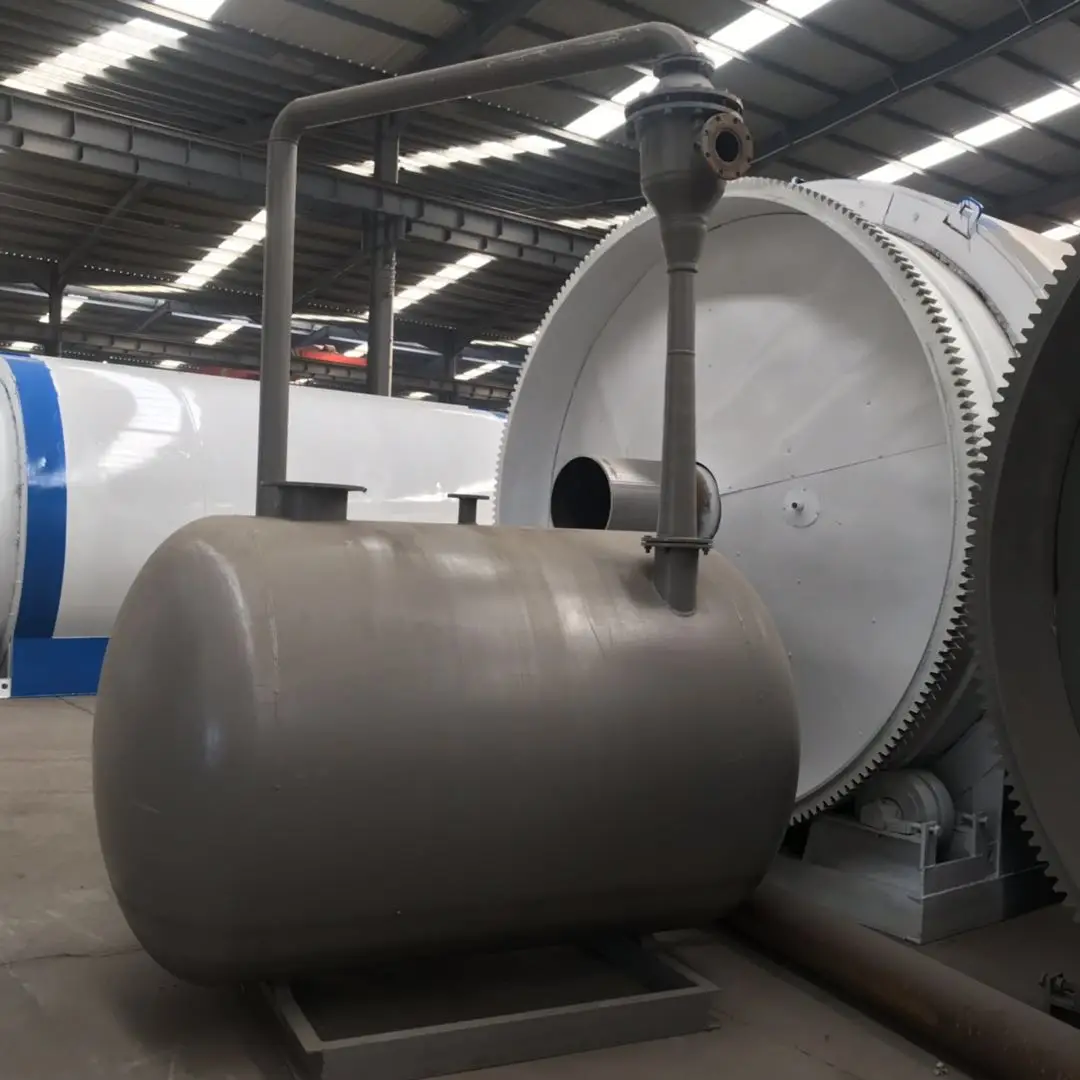 Waste Engine Oil Used Oil Distillation Recycle Machine To Diesel and Base oil