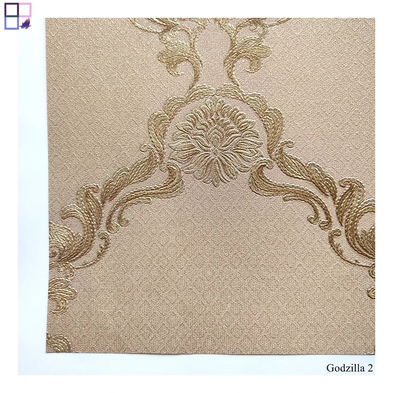 Home decor beautiful nature hd pvc wallpapers made in china