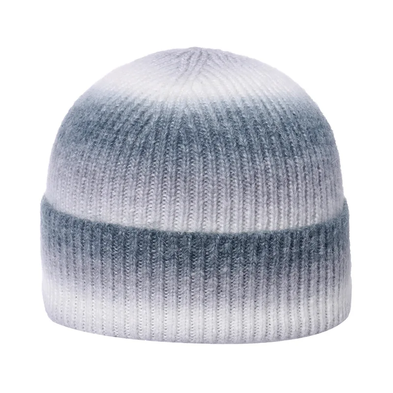 2024 fashion winter hat for women casual new knitted beanie hat for sale