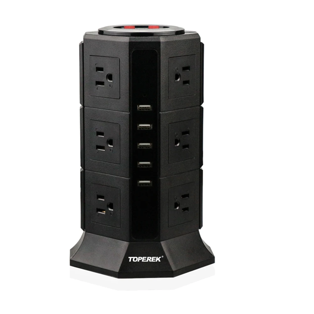 power electrical socket usb vertical smart power socket world travel adaptor