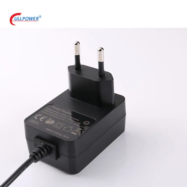 IEC61558 CE UKCA certificates  5V 2A UK plug switching power adapter with 1.5M cable 5.5x2.1mm DC pin