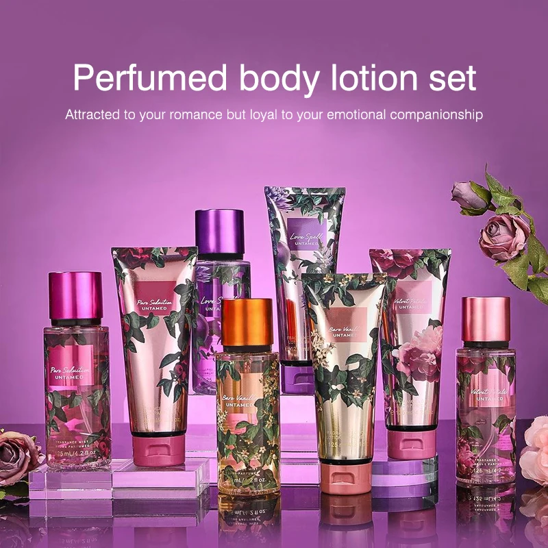 Original Brand Perfume Gift Set 125ML *2 Perfume Secret Part Deodorant Body Mist Set For Women