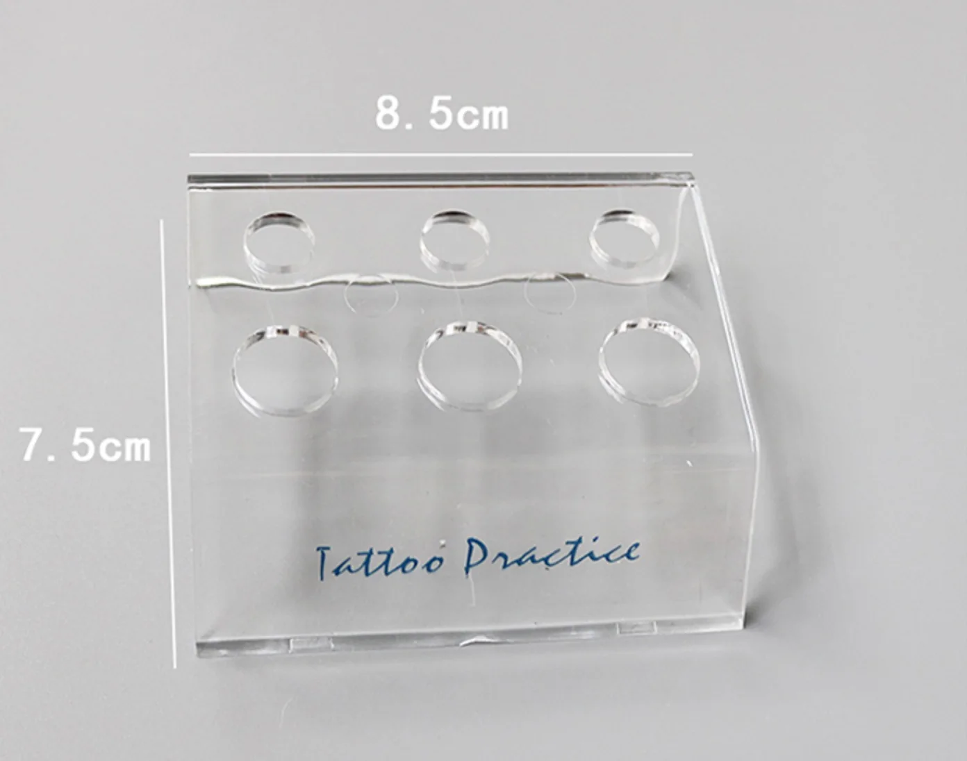 Hot sale acrylic pmu mast pen tattoo microblading ink cup pigment cup holder for machine