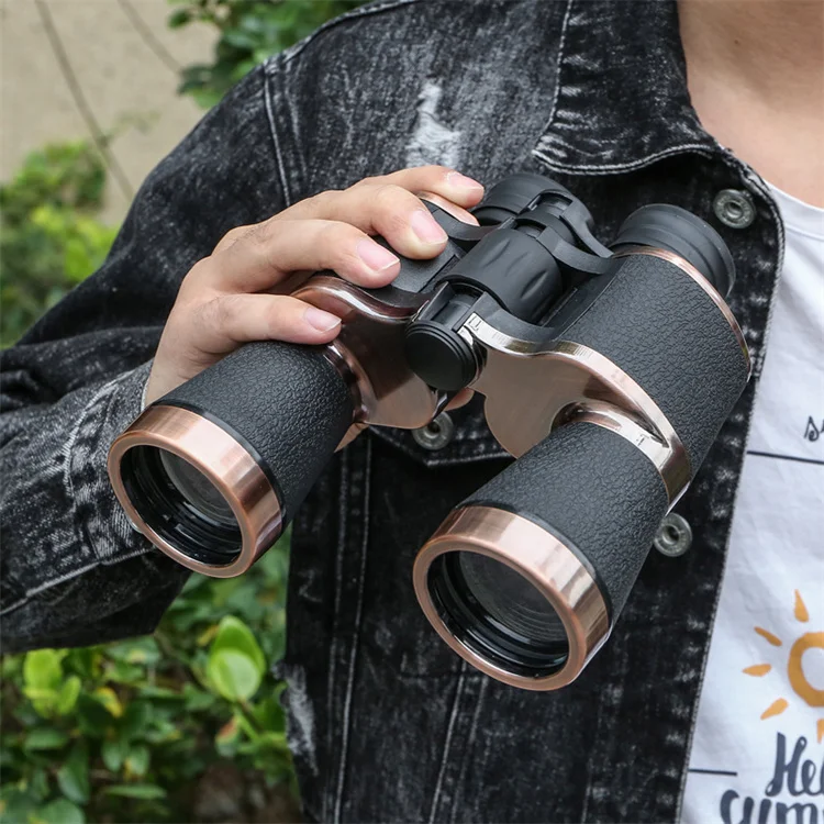 New 20x50 Binoculars High Power Low Light Night Vision Outdoor Adult Paul Telescope