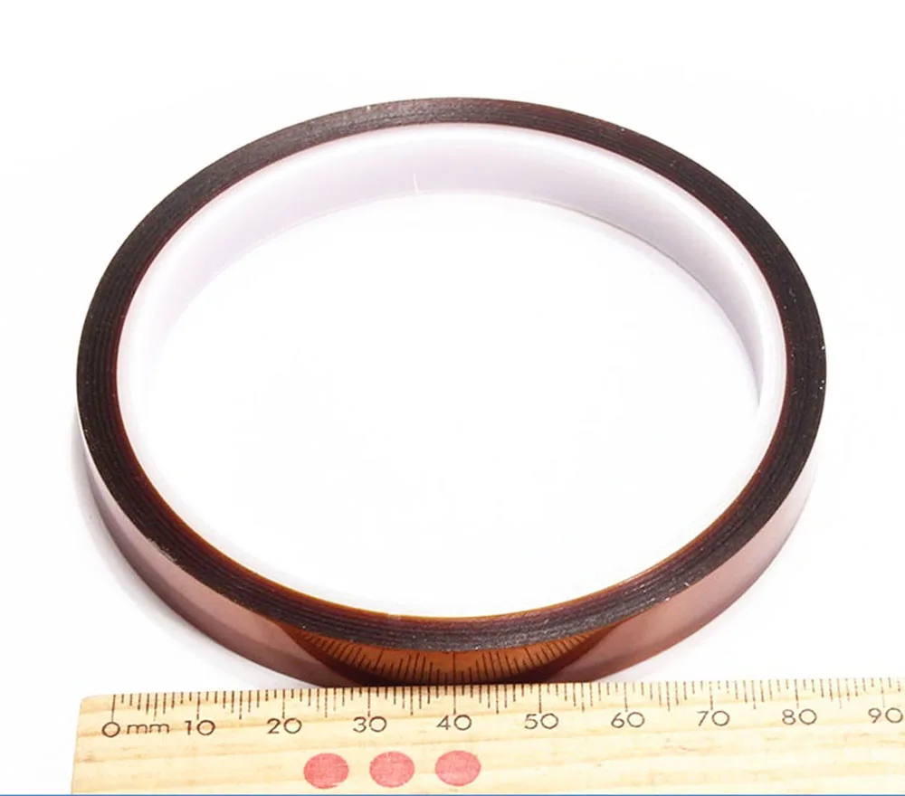 High Temperature Polyimide PI Film tape with silicone adhesive for 3D printing application