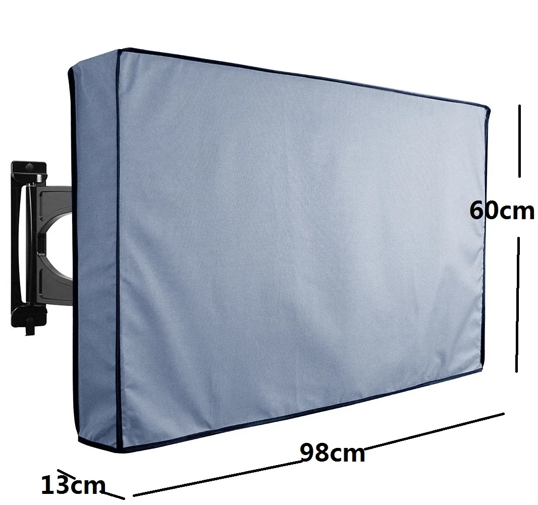High Quality Outdoor Waterproof and Weatherproof TV Cover for 55 inch Outside Flat Screen TV - Cover
