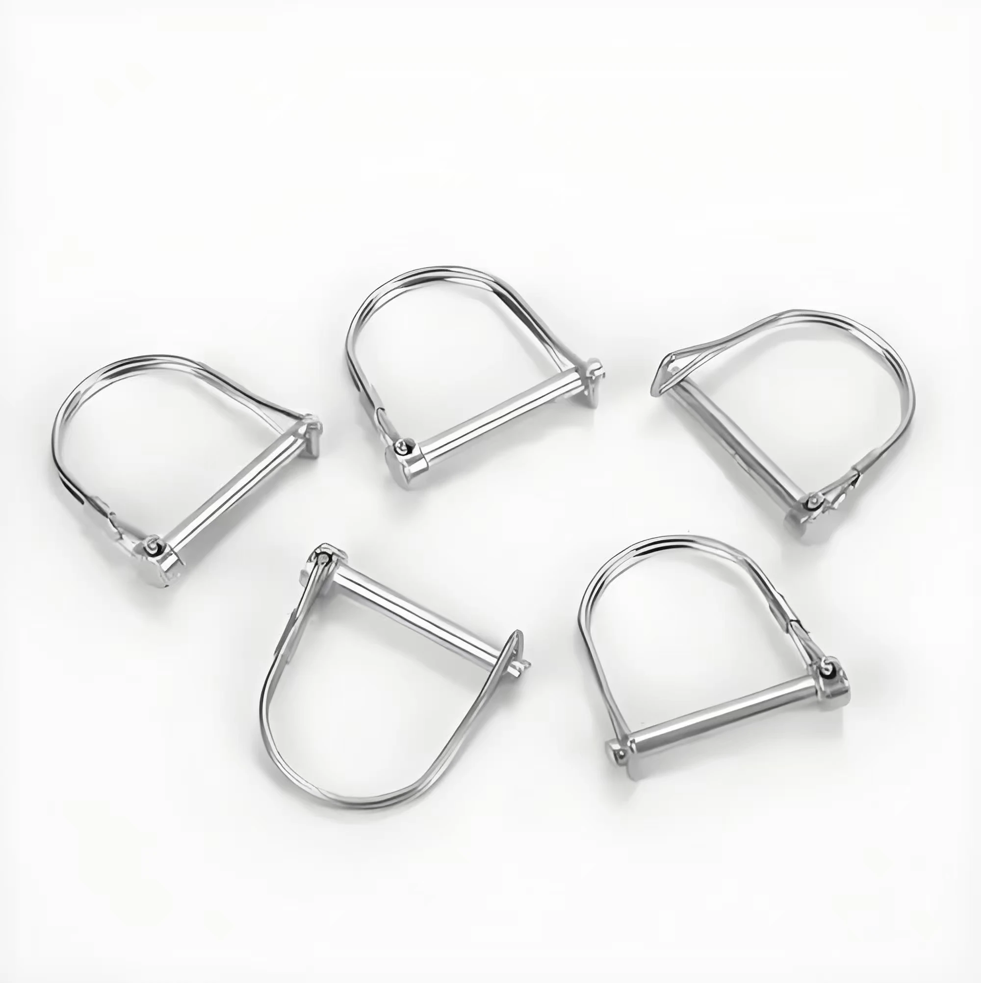 5*40 6*40 Carbon Steel Lock Quick 4.5*50 D-Type 4.5*33 Fastener Shaft Galvanized Steel Square Pin