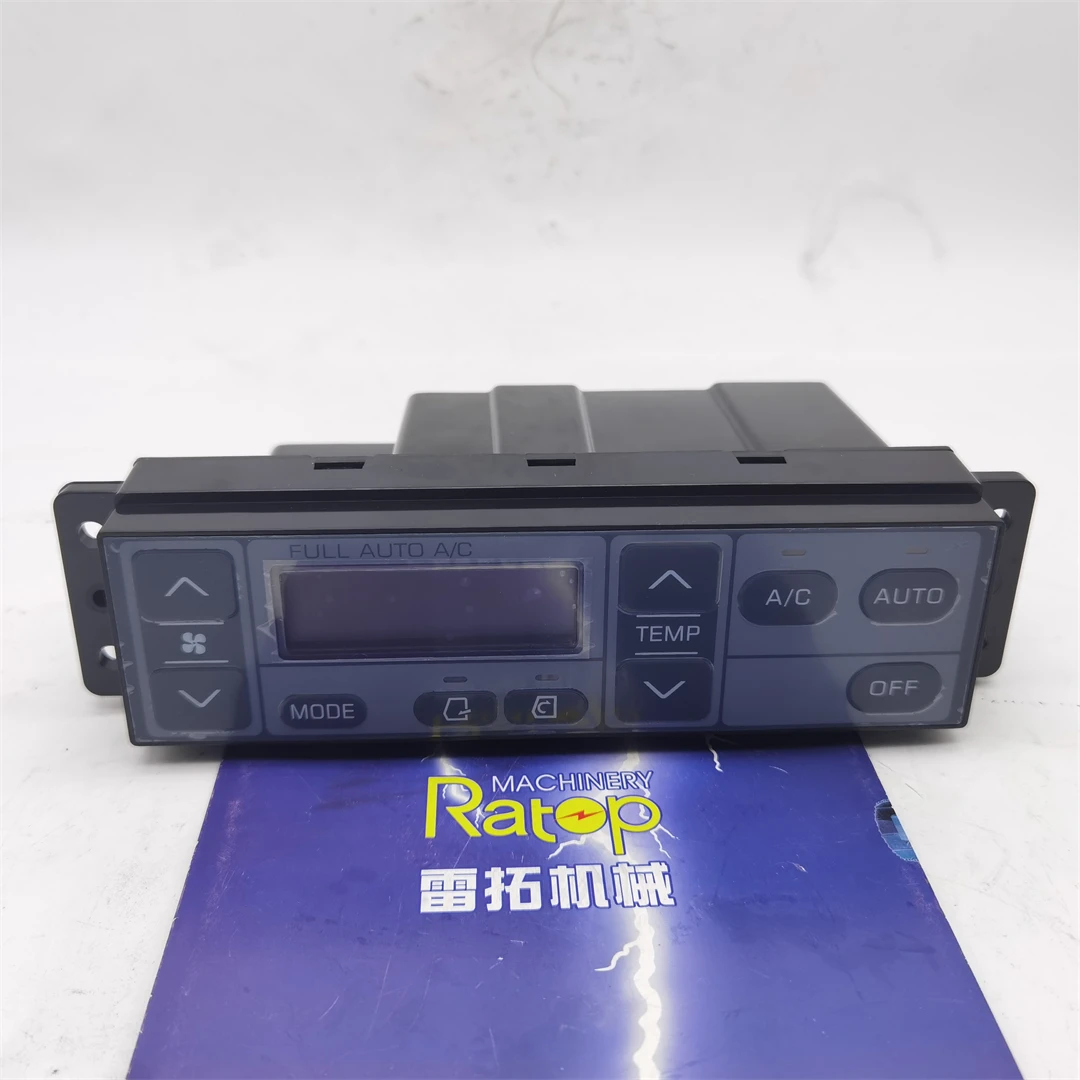 4713680 4426048 503722-3050 503722-3052 AC Control for ZX200 Excavator Air Conditioning Controller Switch Panel
