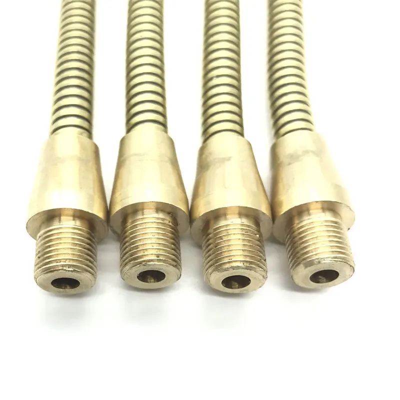 Antenna Brass Flexible Gooseneck Hose heavy Strengths Copper Flexible Metal Tubing