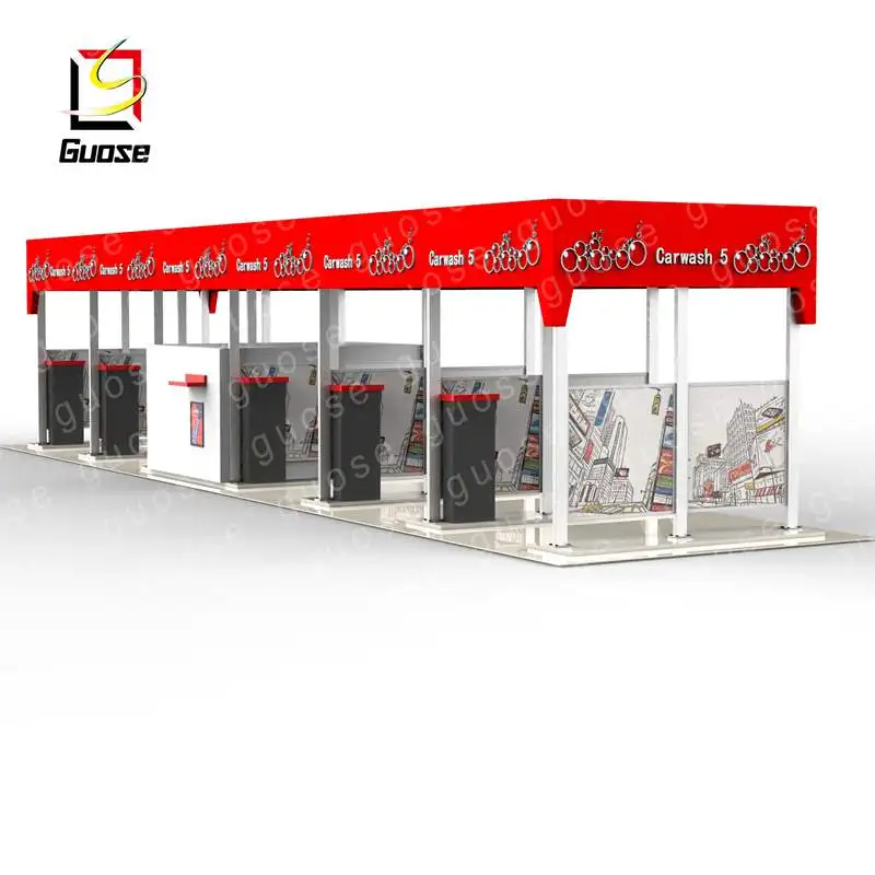 Washing Machine Equipment Mobile Self Service Car Wash