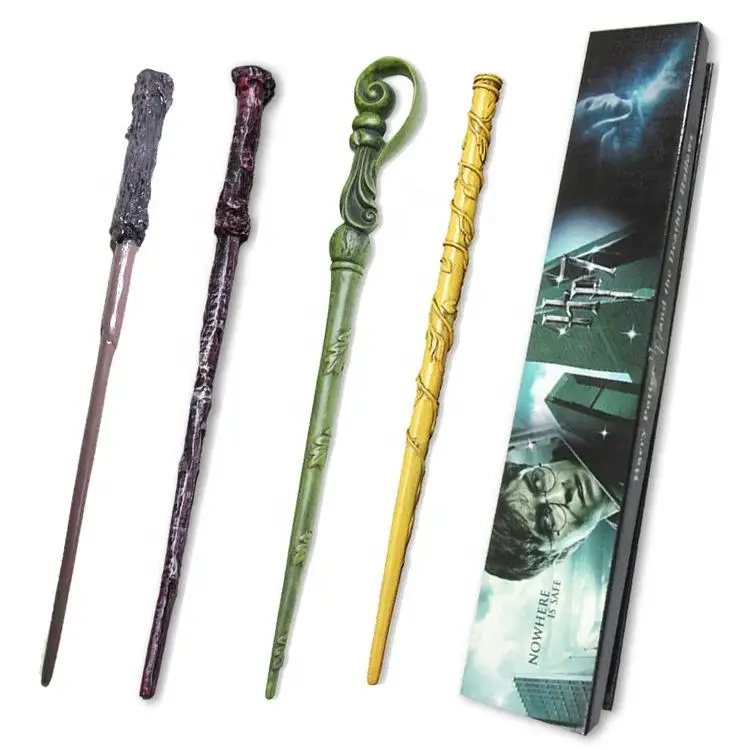 Hermione Dumbledore Steel Cored Resin Magic Harry Wand Potter PROPS
