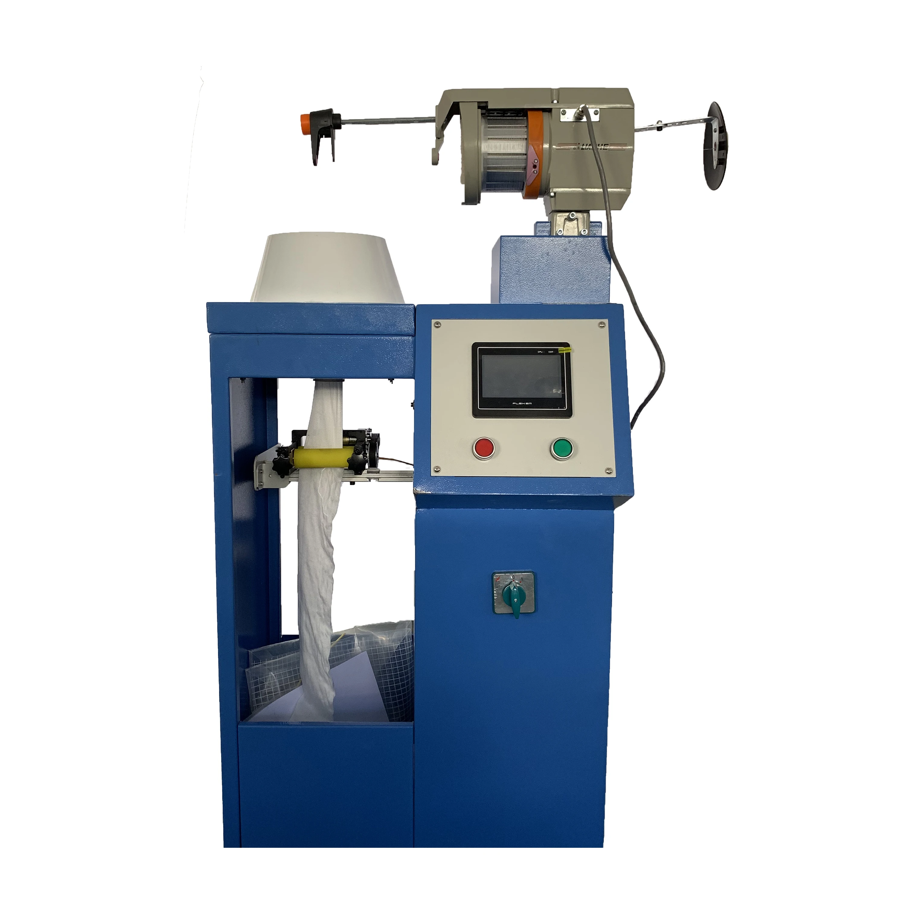 
Chinese supplier semi-automatic stocking hose Braiding Machine 