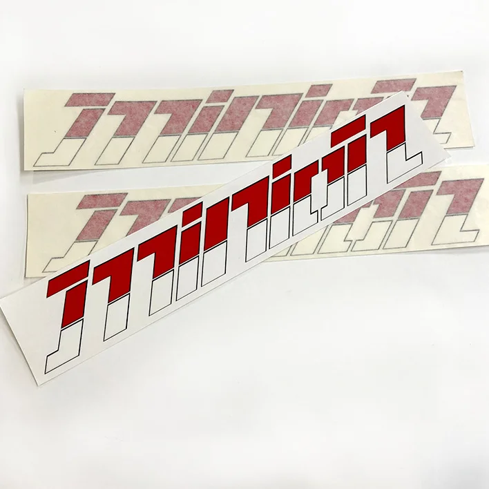 Hot Sale Good Quality Clear Vinyl Logo Sticker Car Logo Custom Sticker Car Graffiti Stickers