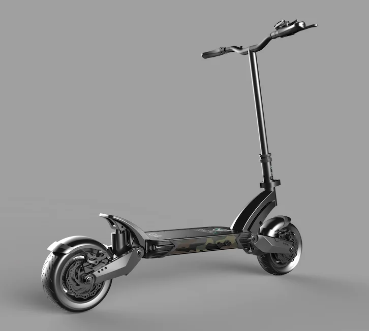 Unigogo App  Dual Motor 10 Inch  2000W 90Km Long Range Fast Electric Scooters For Adults