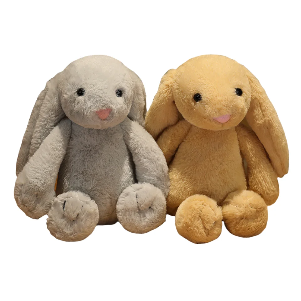 Wholesale Customization Easter Bunny Plush Toy stuffed animal toy with Long Ear Rabbit Doll
