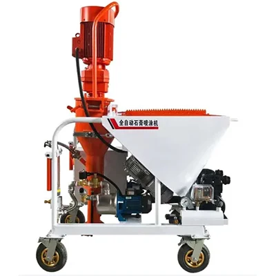 Полностью автоматическая спрей-машина ZhongYun для нанесения гипсовых стен