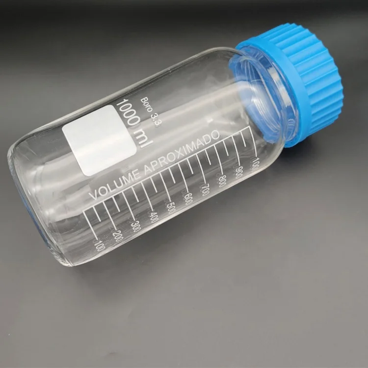 Tiandi Lab 1000ml GL80 Borosilicate Glass Reagent Bottle
