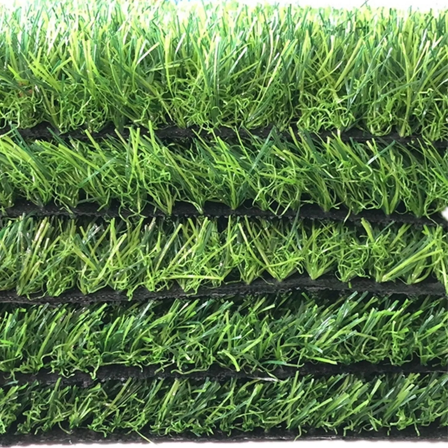 Meisen Synthetic lawn 2021 best selling  plastic grass mat artificial grass mats for pets