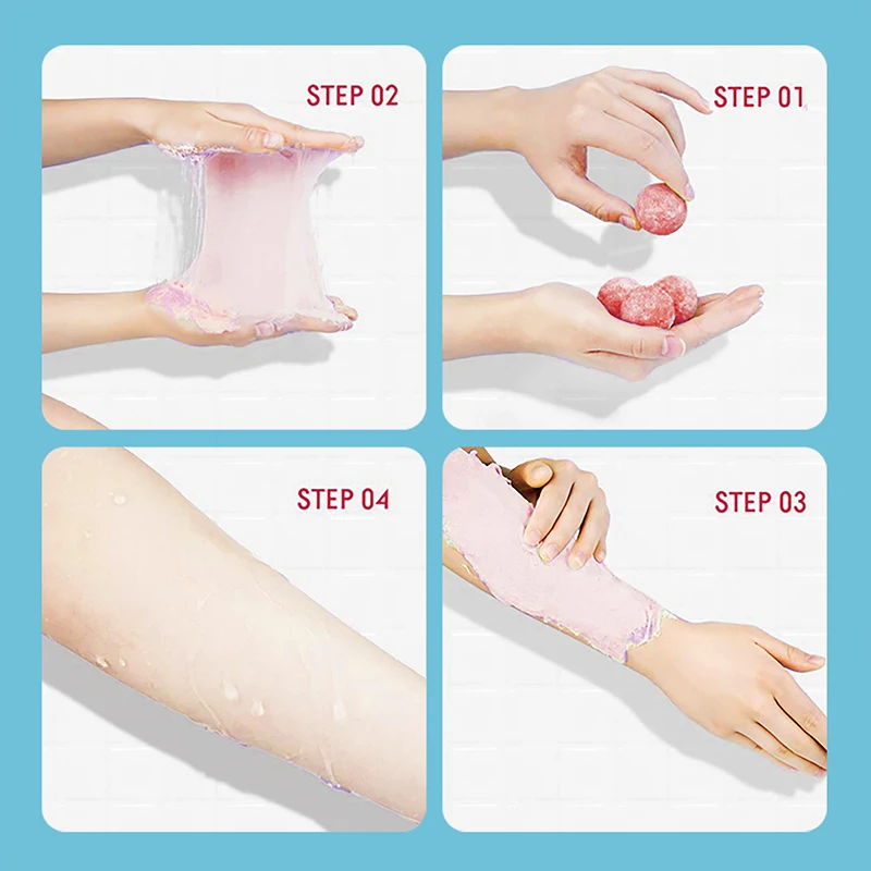 OEM colourful body candy vegan sugar scrub ball private label custom skin body scrub balls