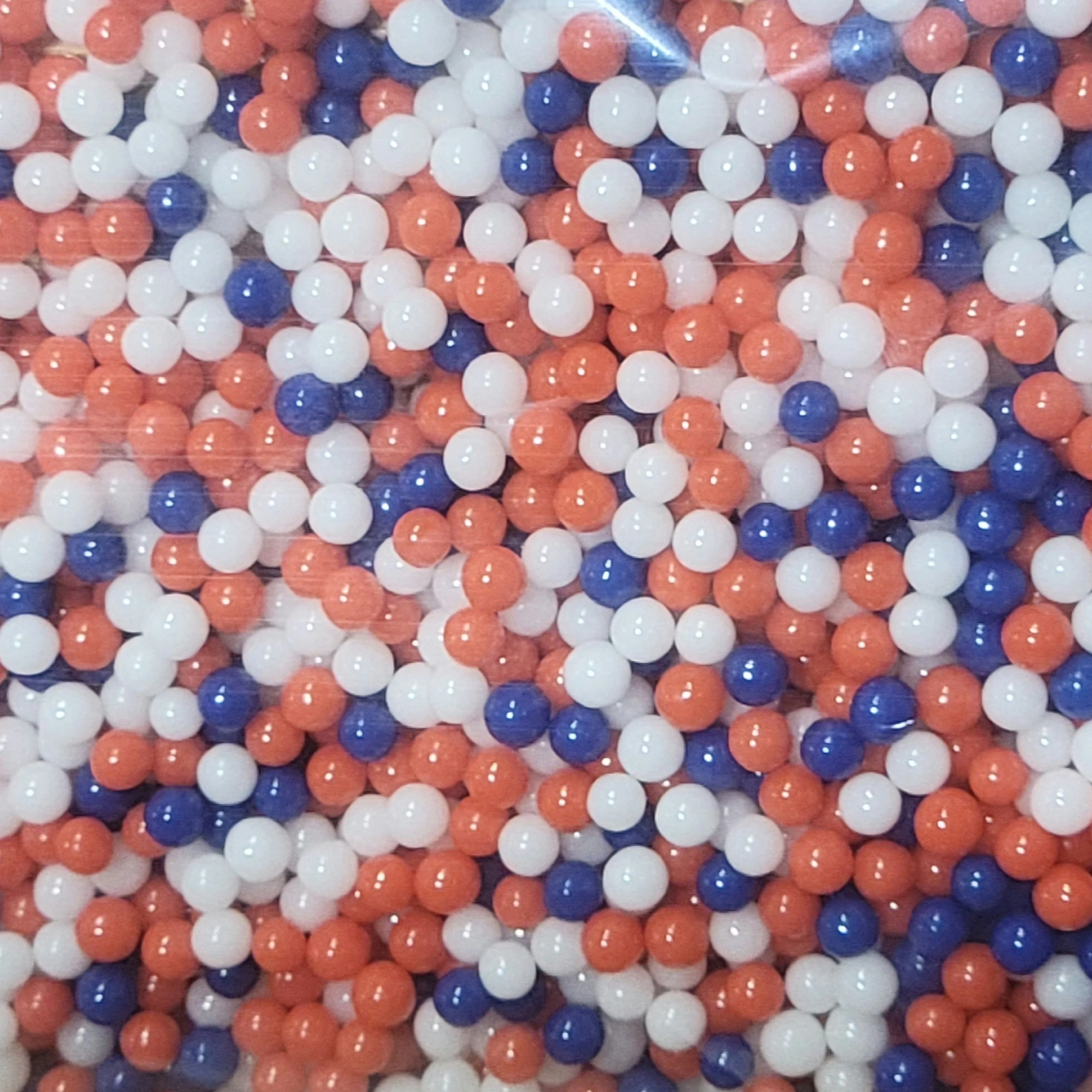 BALL Glucose Syrup Fruity sweet Hard candy for cake or toy compressed candy