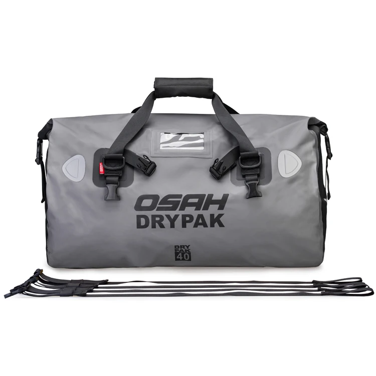Лидер продаж, Дорожная Спортивная сумка из ПВХ 40 л, Водонепроницаемая спортивная сумка на заказ