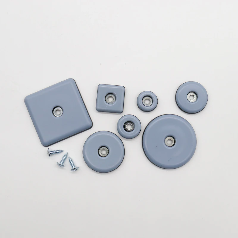 Hyderon Furniture Glide Easy Glider for Heavy Furniture Glides with Screw