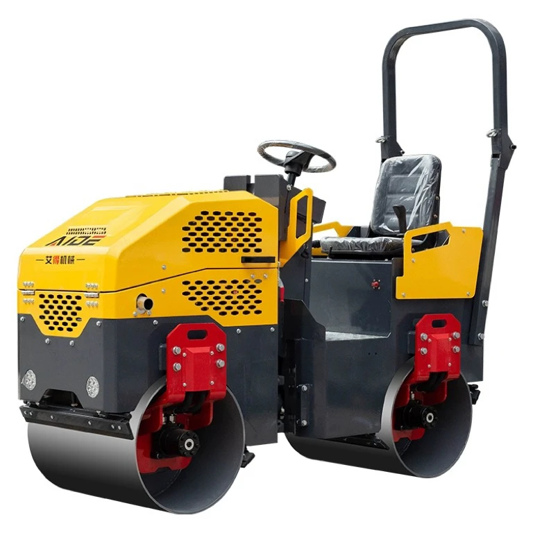 SONGMAO Price 1 ton 2 ton 3 ton Mini Road Roller Compactor Machine Used Road Roller