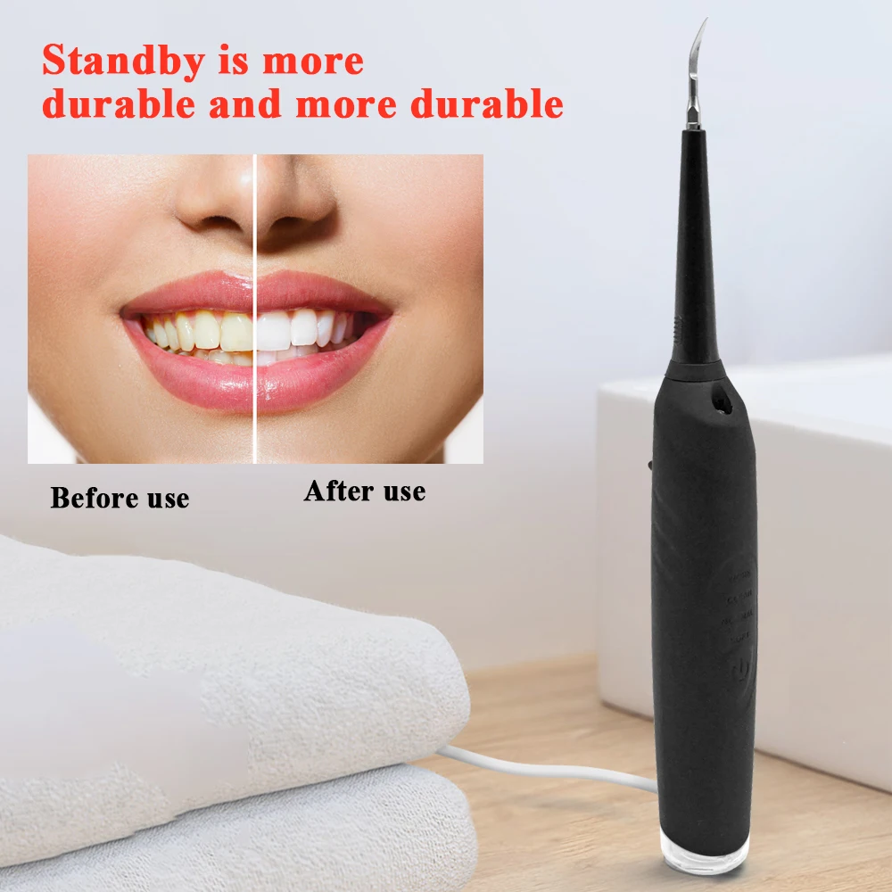 Household Electric Dental Calculus Remover High-Frequency Vibration Tartar Scraper Tartar Remover Tartar Tooth Stains