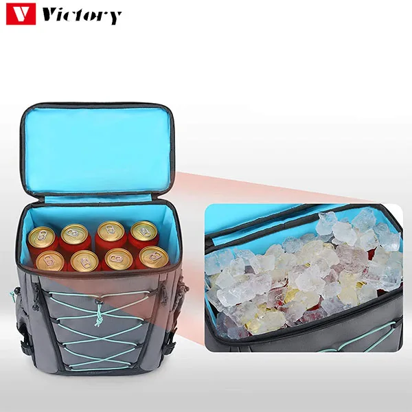 High quality picnic cooler bag picnic backpack wine cooler stylish picnic bag ice cooler backpack and lunch bag