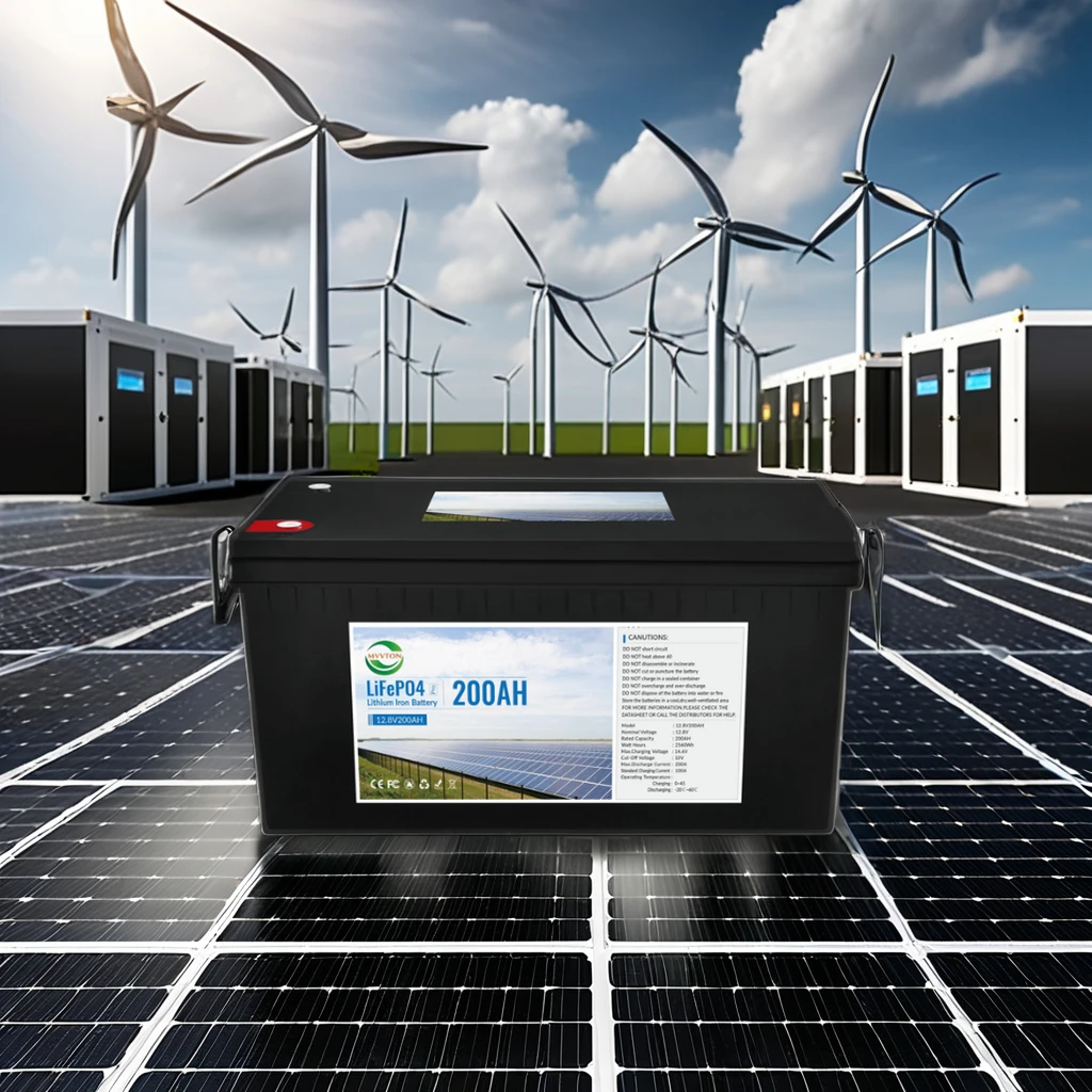 Custom-Made 12.8V200AH Lithium Ion Battery Pack Home Appliances Toys 32700 LFP Hy18650mp Lithium Iron BMS Protection Solar NCM