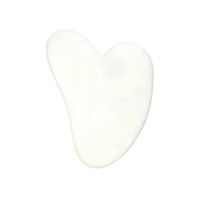 Wholesale Price Facial Roller White Gua Sha Guasha Tool Jade Roller Gua Sha Roller Set For Face