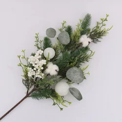 green cypress leaves  binary star leaves bunch of octagonal ginkgo christmas branch