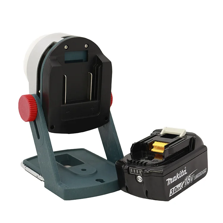 AKKU LED ARBEITSSCHEINWERFER 20WATT MIT STECKPLATZ FOR MAKITA/BOSCH