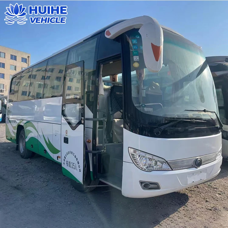 2017 Years Yuchai Yutong 6816 Bus Long Distance Used Passenger Coach Bus Yutong 35 Seats Special Bus