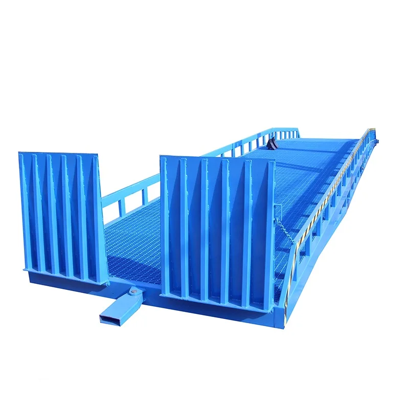 6ton 8ton 10ton 15ton Best New Design Used Container Yard Mobile Loading Dock Ramp leveler