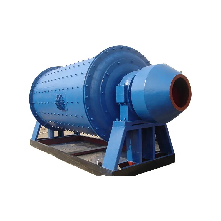 Diesel Engine Ball Mill 1200*2400 Gold Ore Ball Mill Machine