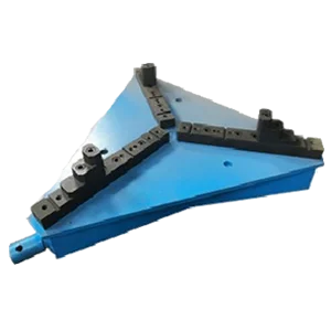 High-Performance 3 Jaw 4 Jaw Steel Welding Chuck for Industrial Positioner Workpiece Clamper Automatic MIG Welding Mode