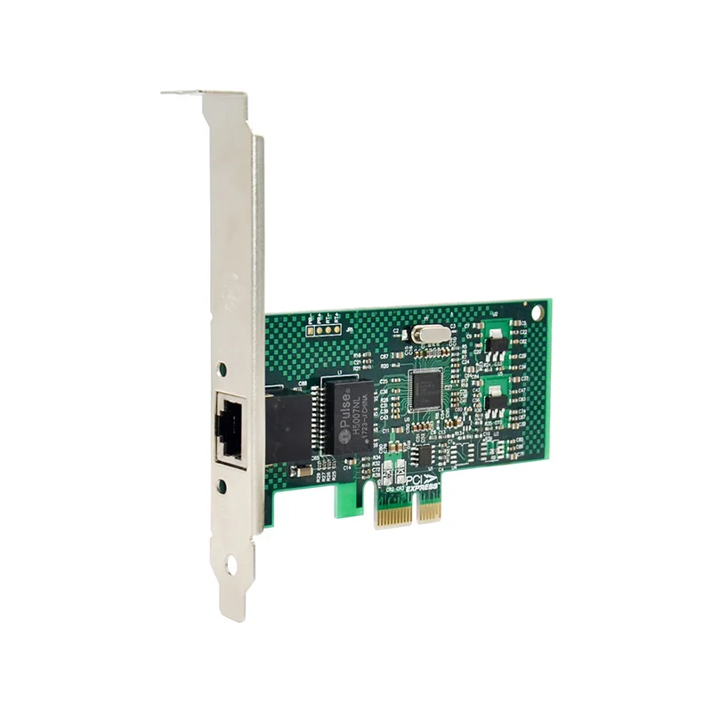 Inte82583  Chipset PCI-E Express  RJ-45 1 Port 1Gb Network Card Compatible