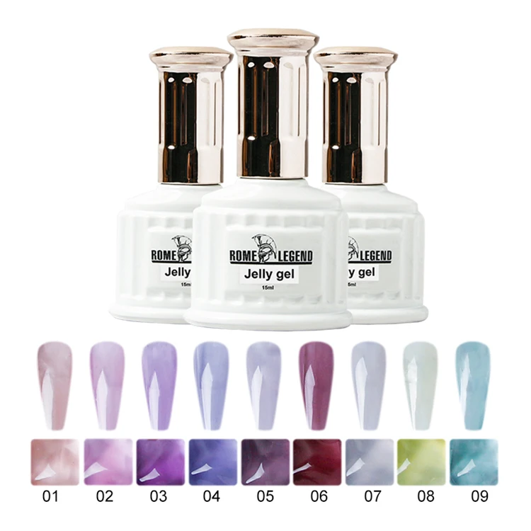 Hot Sale nail polish uv curing gel nail polish bottle uv curing gel
