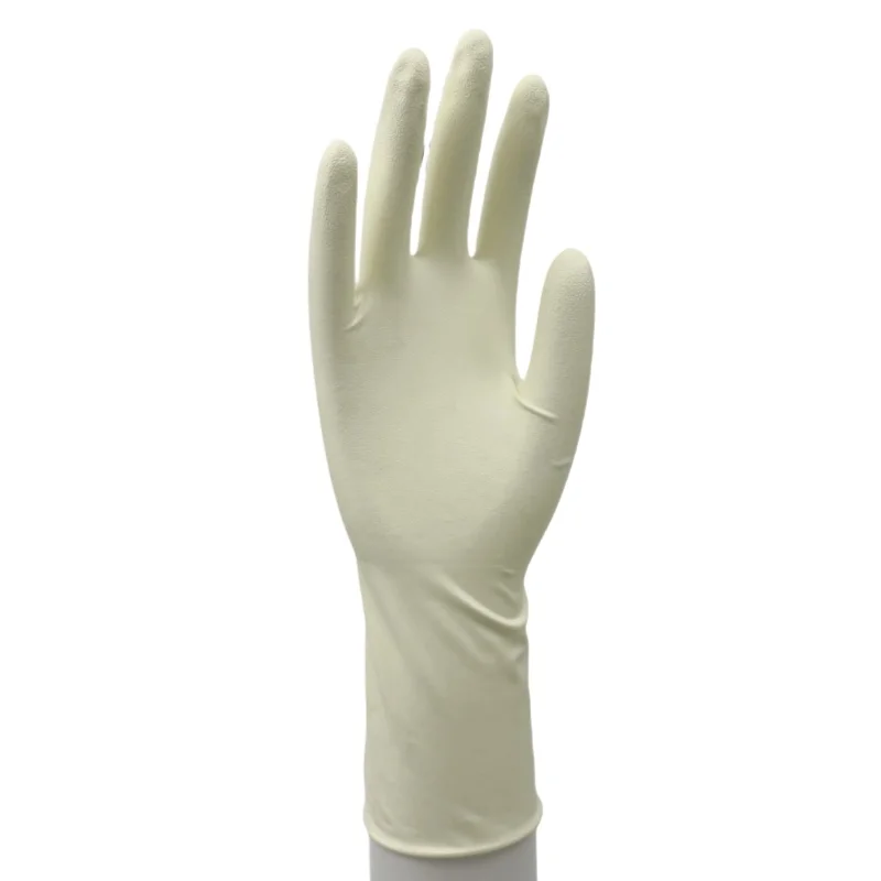 Manufactory Direct Lead-Free Latex Gloves Effective Radiation Shielding For Single Use Non-Sterile