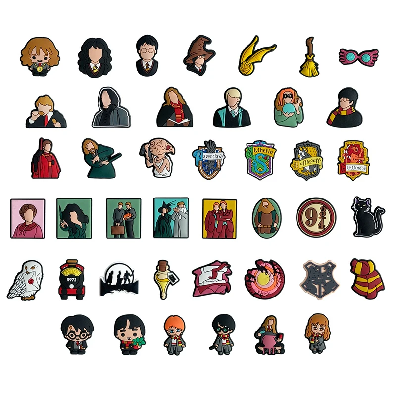 Wholesale Jibz Designer Croc Charms Metal Bling Shoe Charm Brand Charms Designer