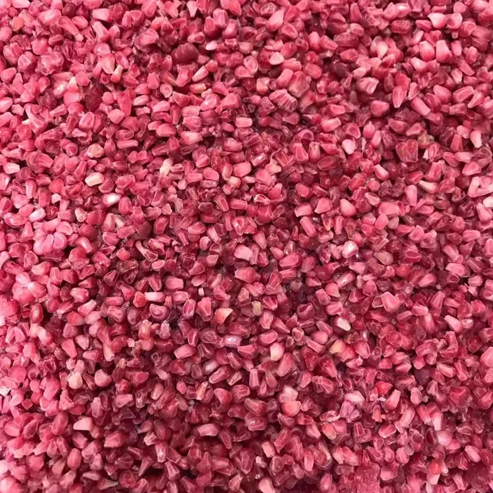 Great value IQF Frozen Fruits Berries 10kg 1kg Fresh Frozen Raspberry Raspberries Crushed Brokens