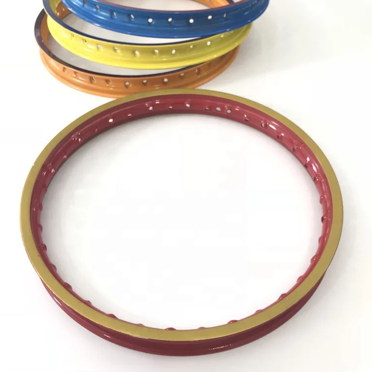 Colors rims 14 16 17 18 inch 36 holes Aluminum Alloy Motorcycle spoke wheel rims