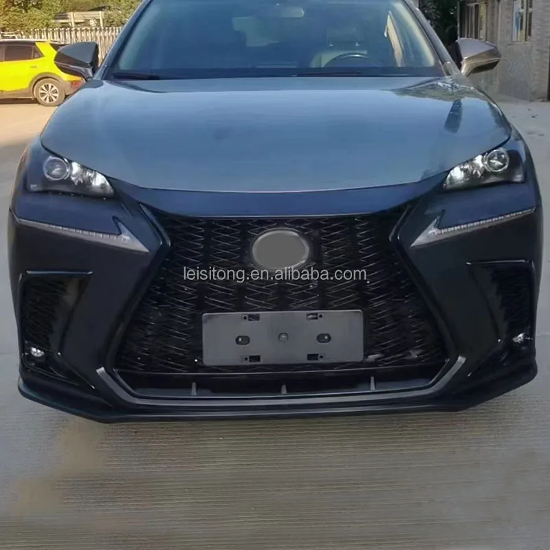 Переработка отходов завод тюнинг-пакет для LEXUS 2014 NX200t обновления 2022 NX260 NX350h Спорт решетка бампера