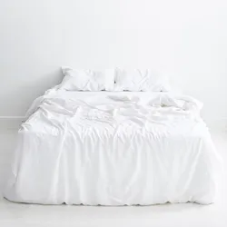 Постельное белье из 100% чистого камня, постельное белье из французской льняной ткани, простыни, комплекты постельного белья, комплект пододеяльника