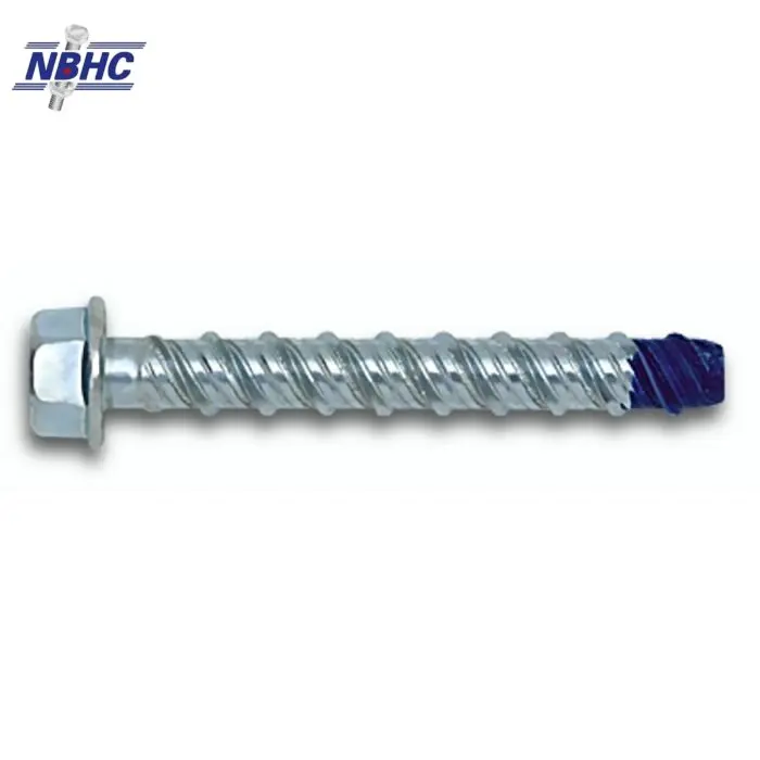 NBHC014BO Masonry Screw Anchor 10B21 Self Drilling Screw for Concrete Construction Concrete Screw